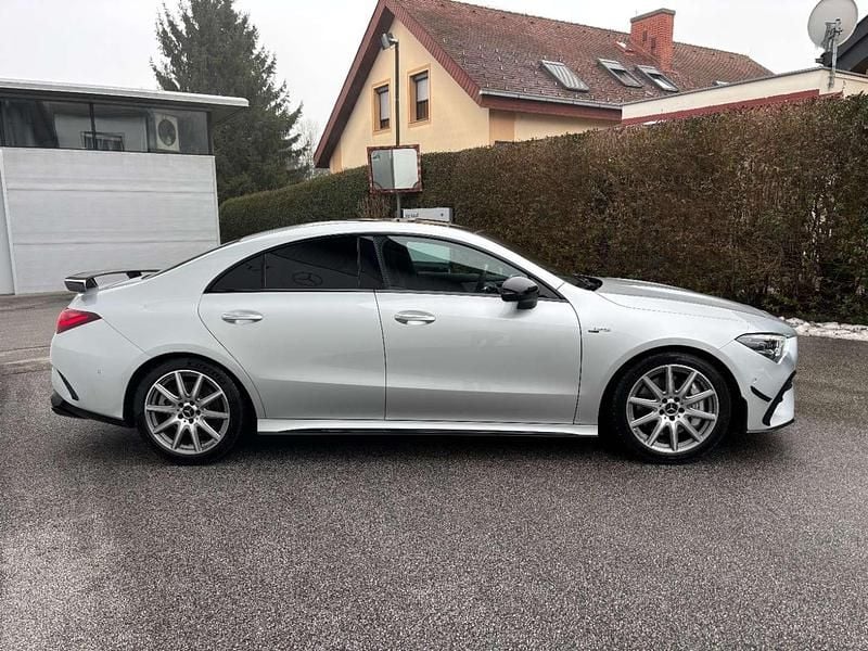 Gebraucht Mercedes CLA35 AMG AMG 306 PS (225 kW) 2024 Silber Coupé