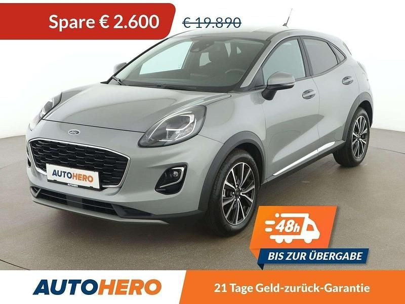 Grau Gebraucht 2022 Ford Puma Titanium SUV | € 17.290 (Guter Preis) - Bild 1/3