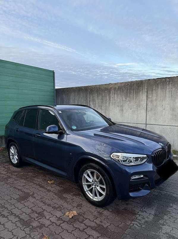 Blau Gebraucht 2018 BMW X3 Sport Line SUV | € 28.000 (Etwas zu teuer) - Bild 1/4