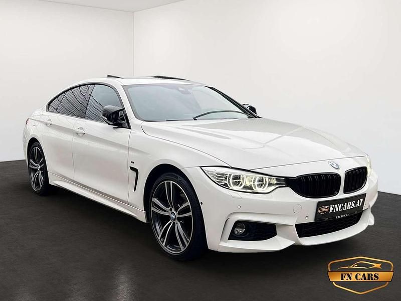 Gebraucht BMW 420 M Sport 190 PS (139 kW) 2015 Weiß Coupé
