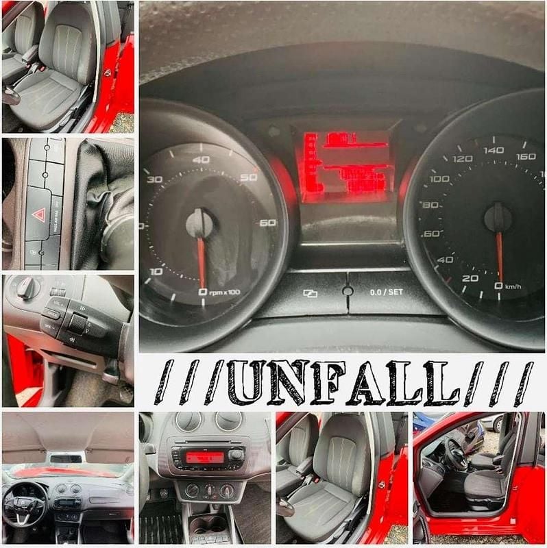 Rot Gebraucht 2010 Seat Ibiza ST Ecomotive Kombi | € 2.500 - Bild 1/4