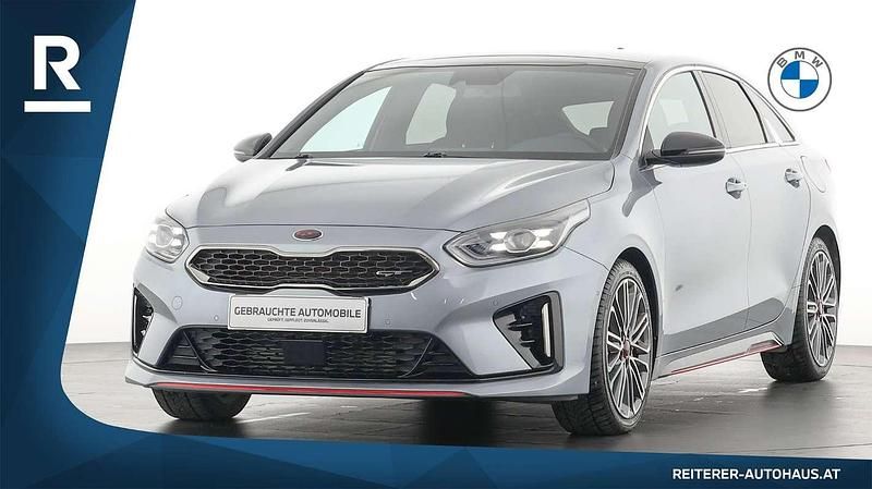 Gebraucht Kia ProCeed GT 204 PS (150 kW) 2021 Grau Kombi