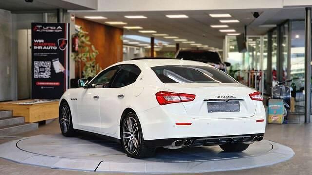 Gebraucht Maserati Ghibli 411 PS (302 kW) 2015 Weiß Limousine