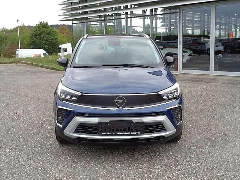 Gebraucht Opel Crossland X Ultimate 110 PS (80 kW) 2021 Blau SUV