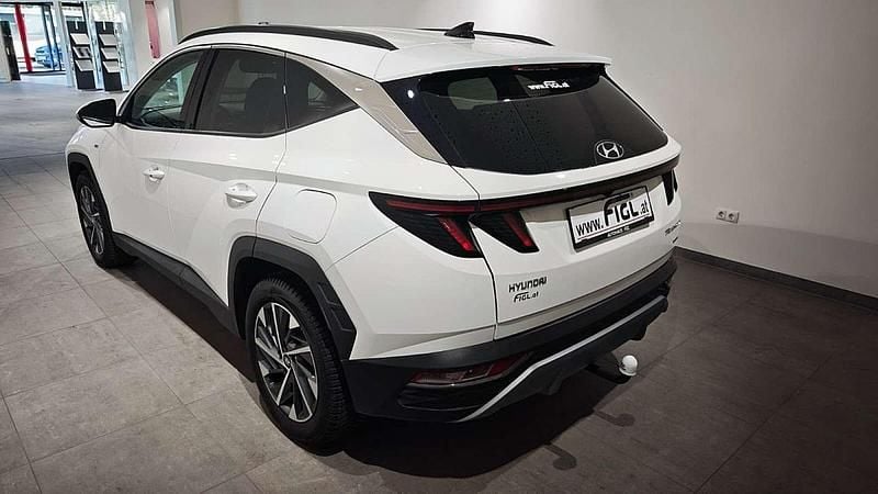 Gebraucht Hyundai Tucson Trend 136 PS (100 kW) 2024 Weiß SUV