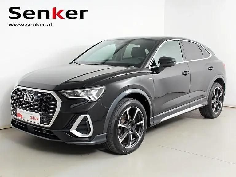 Schwarz metallicperleffektno Gebraucht 2024 Audi Q3 Sportback S-Line SUV | € 56.950 - Bild 1/4