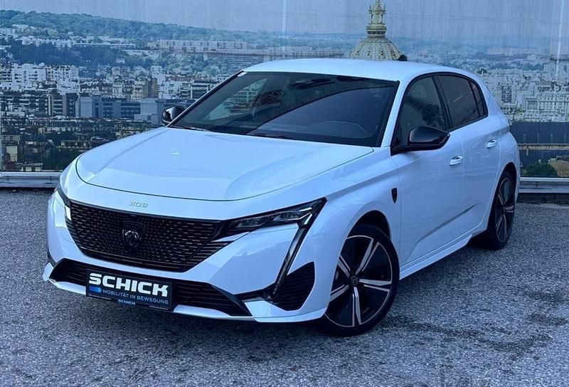 Gebraucht Peugeot 308 GT 136 PS (100 kW) 2024 Weiß Limousine