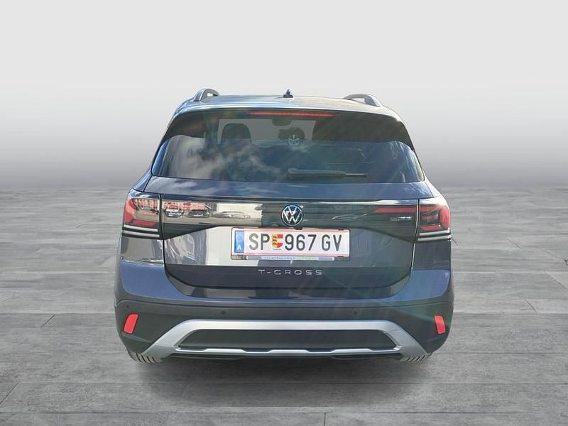 Neu VW T-Cross 95 PS (69 kW) 2026 Mittelgrau  metallic SUV