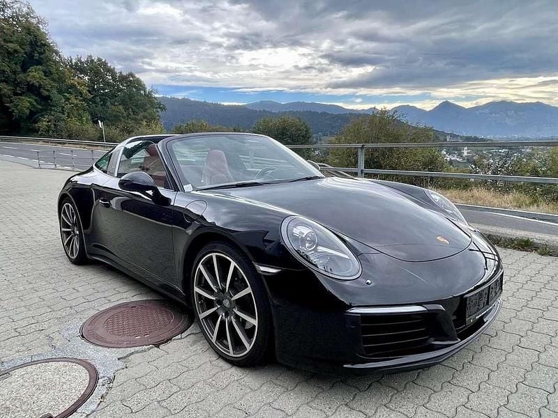 Gebraucht Porsche 991 370 PS (272 kW) 2016 Schwarz Cabrio