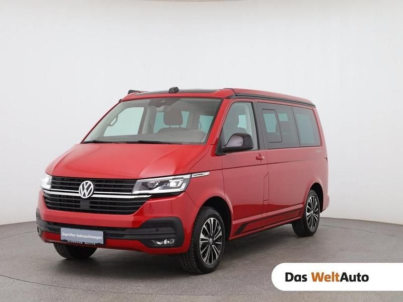 Gebraucht VW California Edition 150 PS (110 kW) 2022 Mittelrot  normal Van