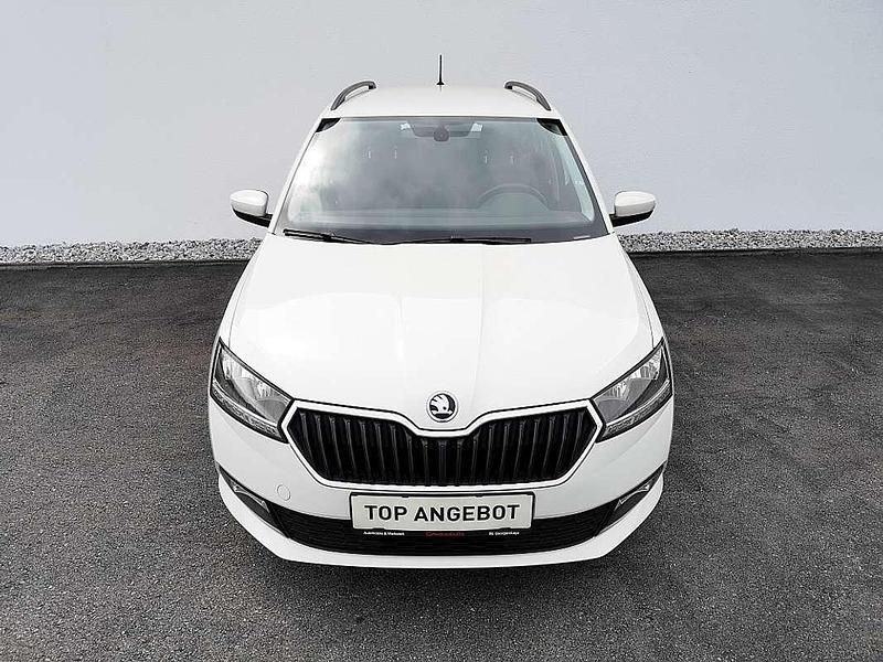 Gebraucht Skoda Fabia Ambition 110 PS (80 kW) 2019 Weiß Kleinwagen