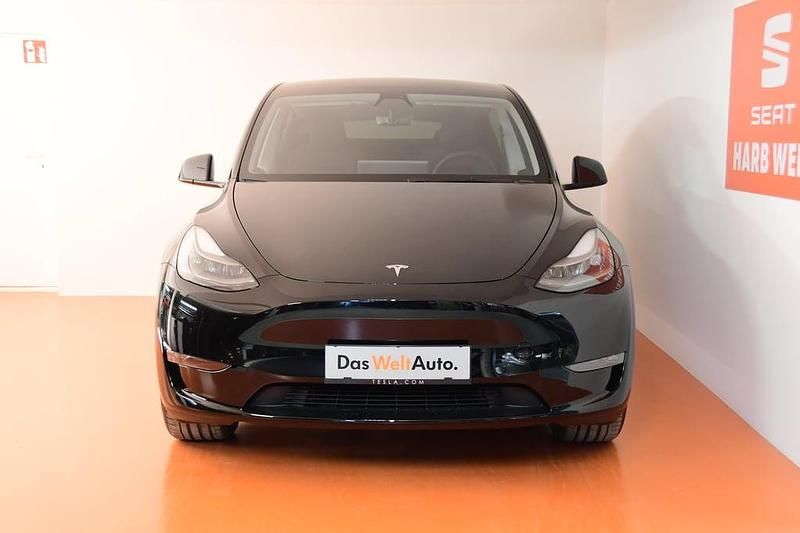 Gebraucht Tesla Model Y Long Range AWD 258 kW (351 PS) 2024 Schwarz  metallic SUV