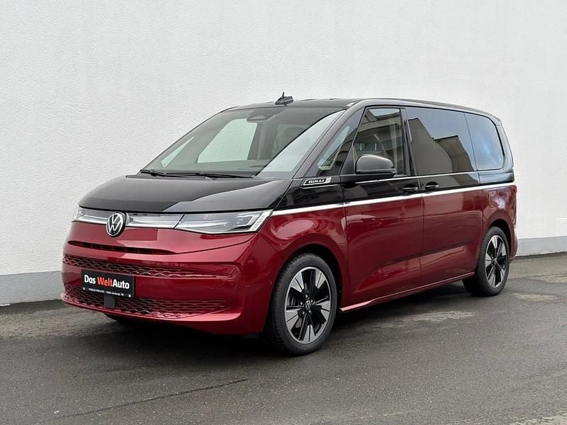 Neu VW Multivan Style 245 PS (180 kW) 2025 Schwarz  metallicperleffektno Van