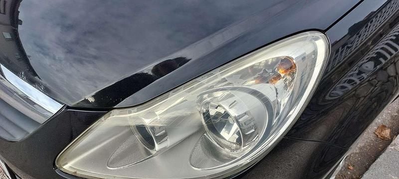 Gebraucht Opel Corsa 75 PS (55 kW) 2007 Schwarz Kleinwagen