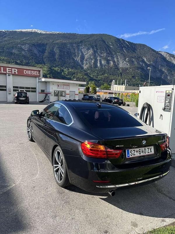 Gebraucht BMW 420 Luxury Line 184 PS (135 kW) 2014 Schwarz Coupé