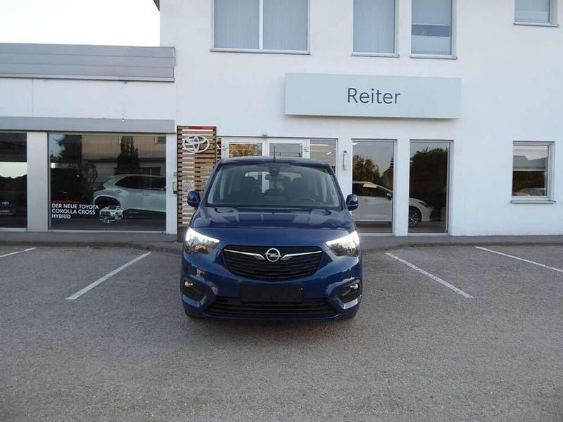 Blau Gebraucht 2020 Opel Combo Edition Van / Kleinbus | € 17.990 (Fairer Preis) - Bild 1/4