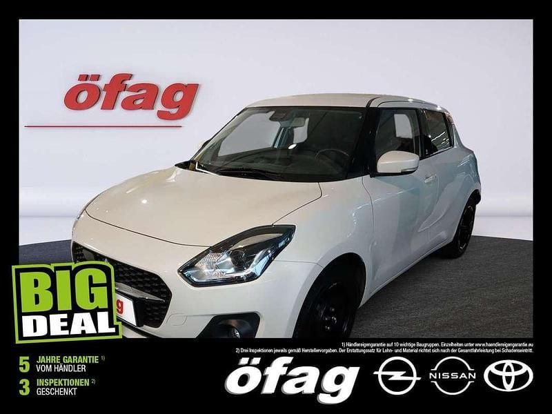 Weiß Gebraucht 2021 Suzuki Swift Limousine | € 14.990 (Fairer Preis) - Bild 1/4