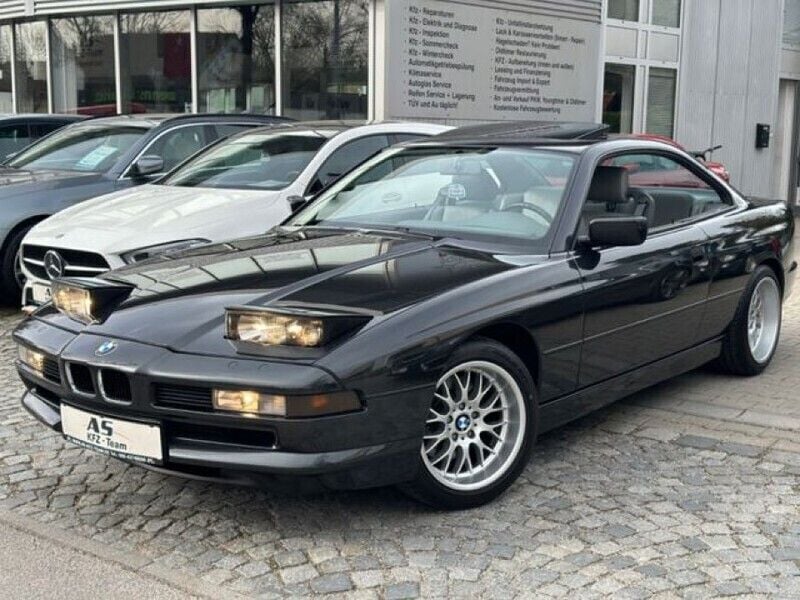 Gebraucht BMW 850 299 PS (219 kW) 1990 Schwarz Coupé