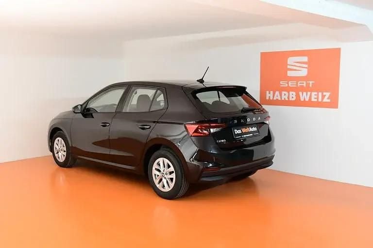 Gebraucht Skoda Fabia Essence 80 PS (58 kW) 2025 Schwarz  metallicperleffektno Kleinwagen