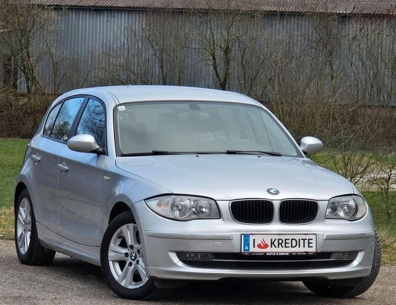 Gebraucht BMW 116 Efficient Dynamics 116 PS (85 kW) 2007 Grau Kleinwagen