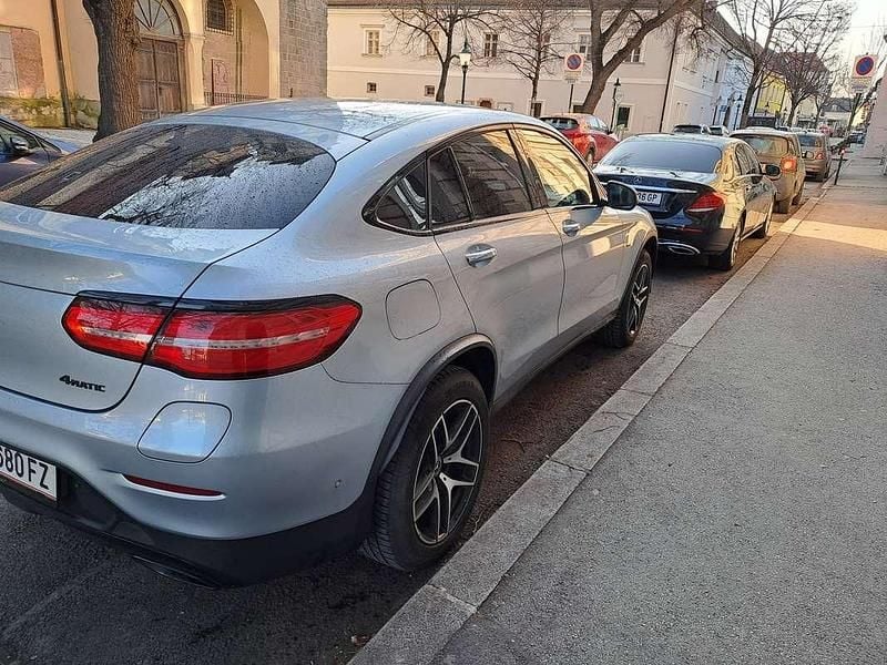 Gebraucht Mercedes GLC350 211 PS (155 kW) 2018 Coupé