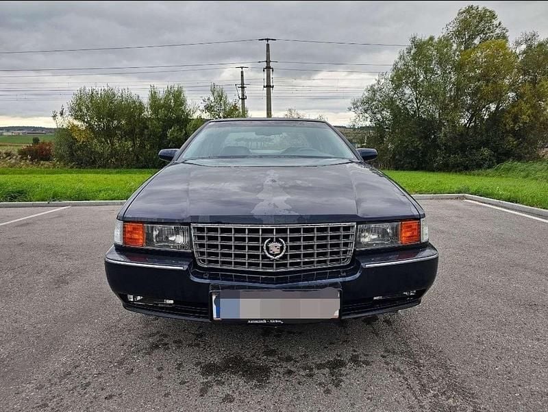 Gebraucht Cadillac STS 296 PS (217 kW) 1993 Blau Limousine