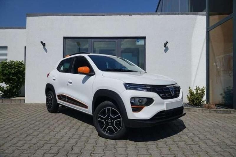Weiß Gebraucht 2022 Dacia Spring Kleinwagen | € 21.270 - Bild 1/4