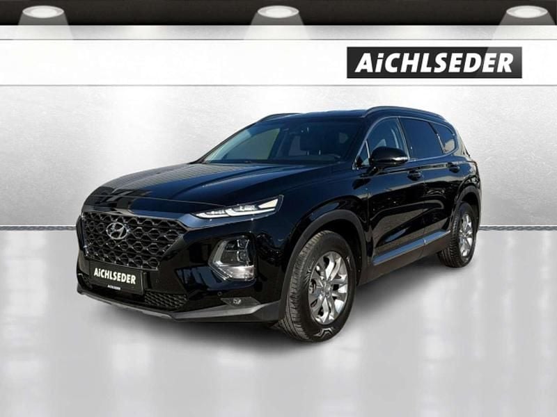 Schwarz Gebraucht 2019 Hyundai Santa Fe SUV | € 24.990 - Bild 1/4
