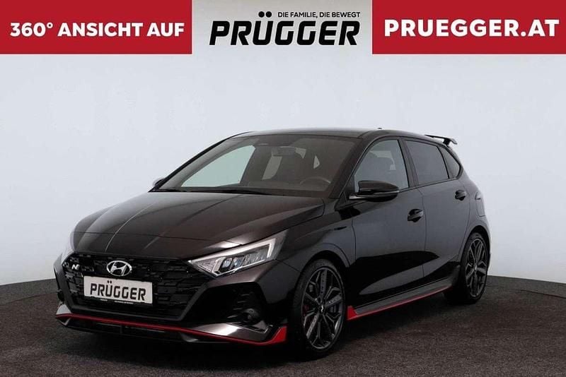 Gebraucht Hyundai i20 204 PS (150 kW) 2023 Schwarz Limousine