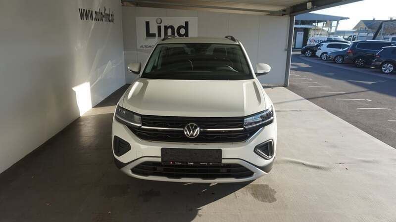 Neu VW T-Cross 95 PS (69 kW) 2025 Weiss  normal SUV