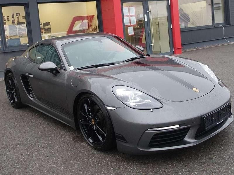 Gebraucht Porsche 718 Edition 299 PS (219 kW) 2025 Grau Coupé