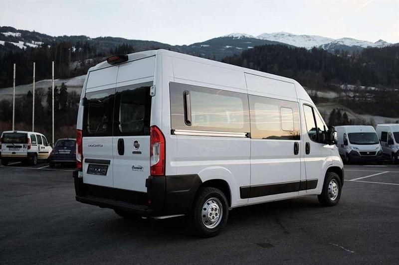 Gebraucht Fiat Ducato 140 PS (102 kW) 2022 Weiß Van