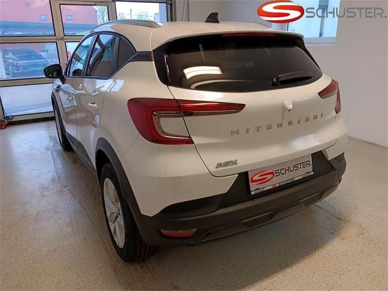 Neu Mitsubishi ASX Intense 91 PS (66 kW) 2025 Sunrise rot SUV