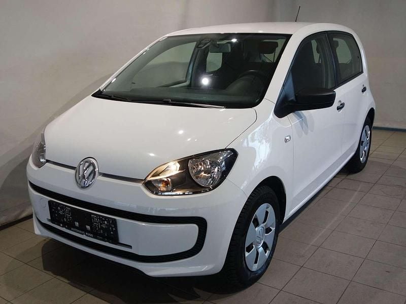 Weiß Gebraucht 2013 VW up! take up! Kleinwagen | € 6.890 (Fairer Preis) - Bild 1/4