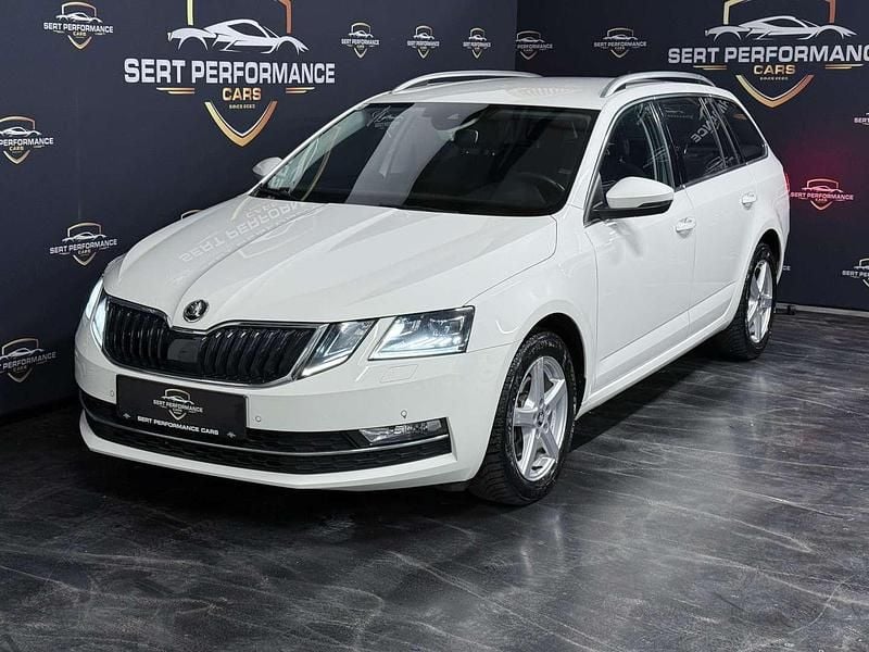 Gebraucht Skoda Octavia Style 150 PS (110 kW) 2018 Weiß Kombi