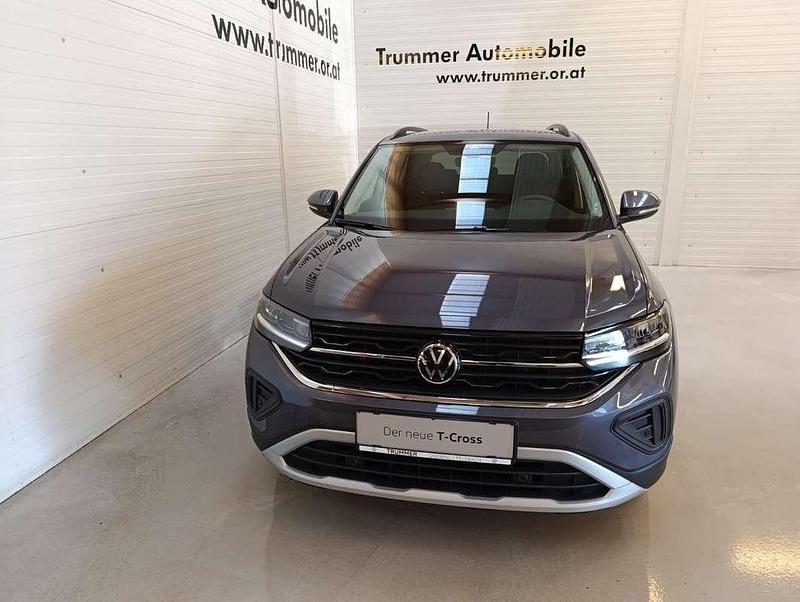 Neu VW T-Cross 95 PS (69 kW) 2025 Mittelgrau  metallic SUV
