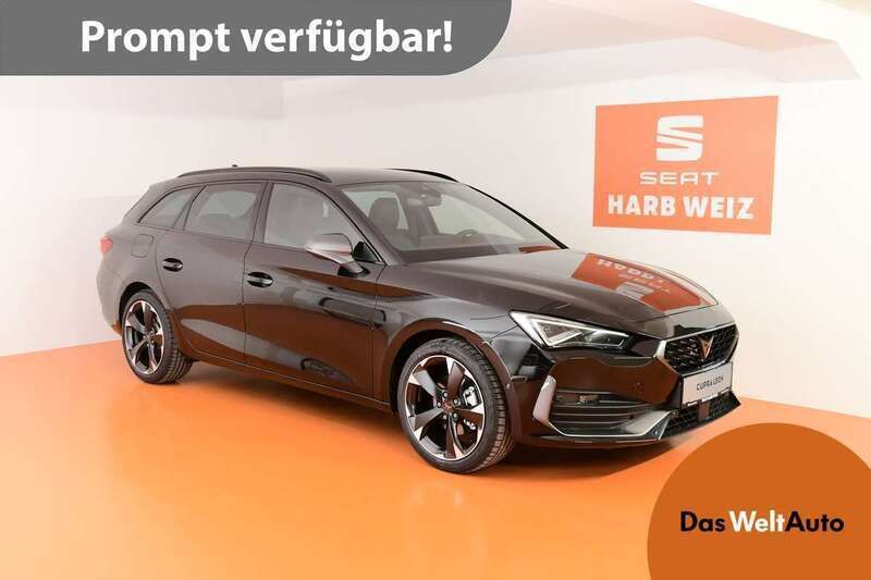 Schwarz metallic Gebraucht 2024 Cupra Leon Kombi | € 34.880 - Bild 1/4