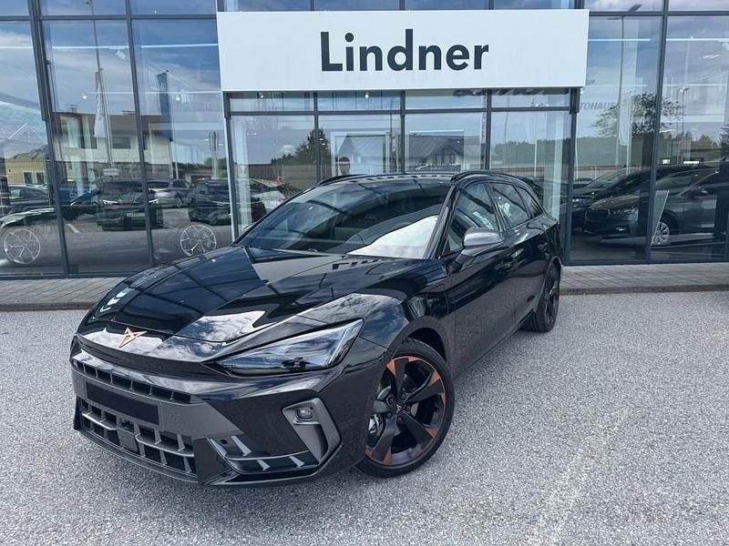 Gebraucht Cupra Leon 204 PS (150 kW) 2025 Schwarz  metallic Kombi