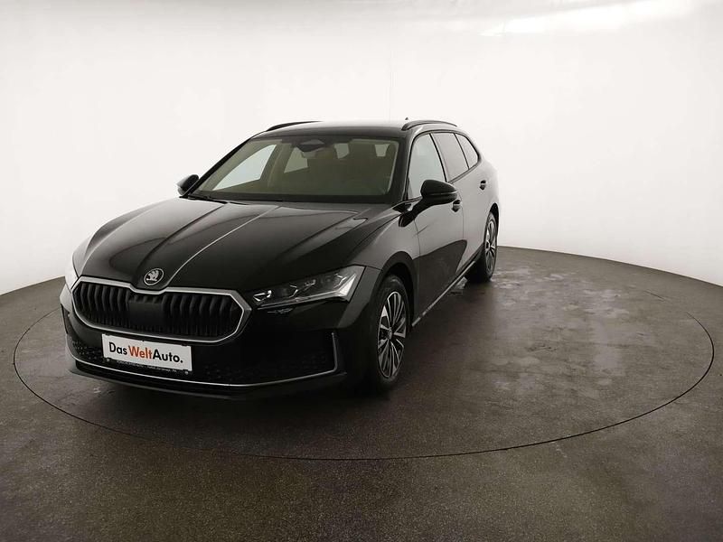 Gebraucht Skoda Superb Selection 150 PS (110 kW) 2024 Schwarz Kombi