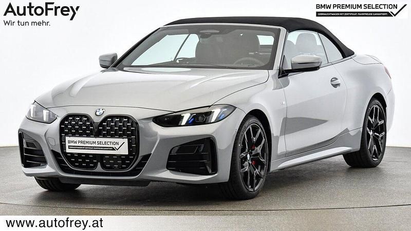 Gebraucht BMW 420 Efficient Dynamics 190 PS (139 kW) 2025 M brooklyn grau