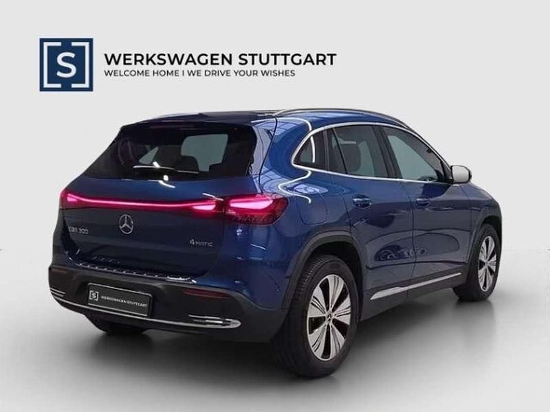Gebraucht Mercedes EQA300 Progressive 167 kW (228 PS) 2024 Blau SUV