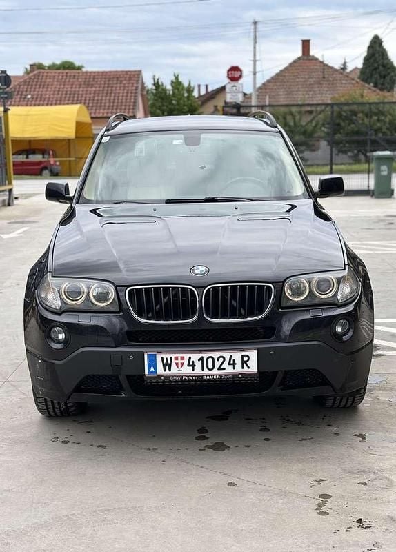 Schwarz Gebraucht 2006 BMW X3 SUV | € 7.200 (Teuer) - Bild 1/4