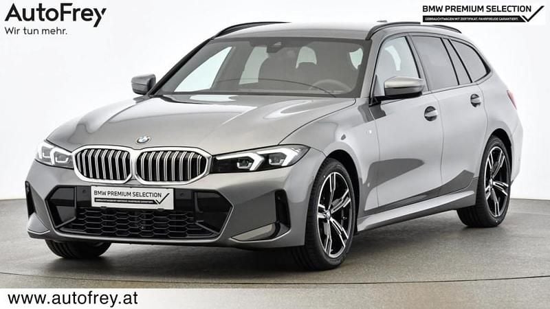 Grau Gebraucht 2025 BMW 320 Shadowline Kombi | € 49.890 (Fairer Preis) - Bild 1/4
