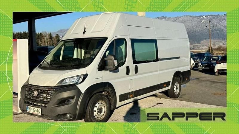 Gebraucht Fiat Ducato 177 PS (130 kW) 2021 Grau Van