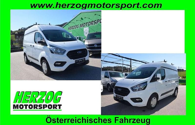 Weiß Gebraucht 2020 Ford Transit Custom Van | € 17.440 (Fairer Preis) - Bild 1/4