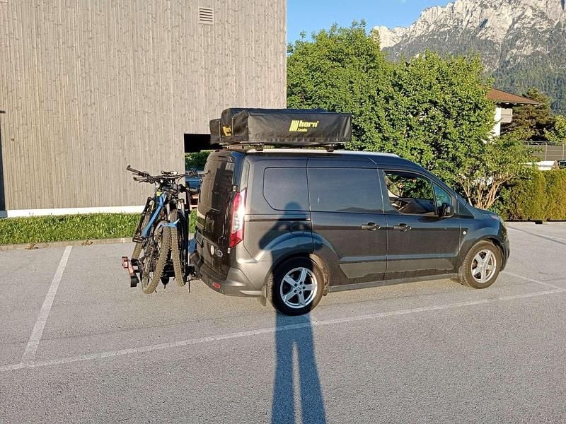 Gebraucht Ford Transit Trend 120 PS (88 kW) 2018 Grau Limousine