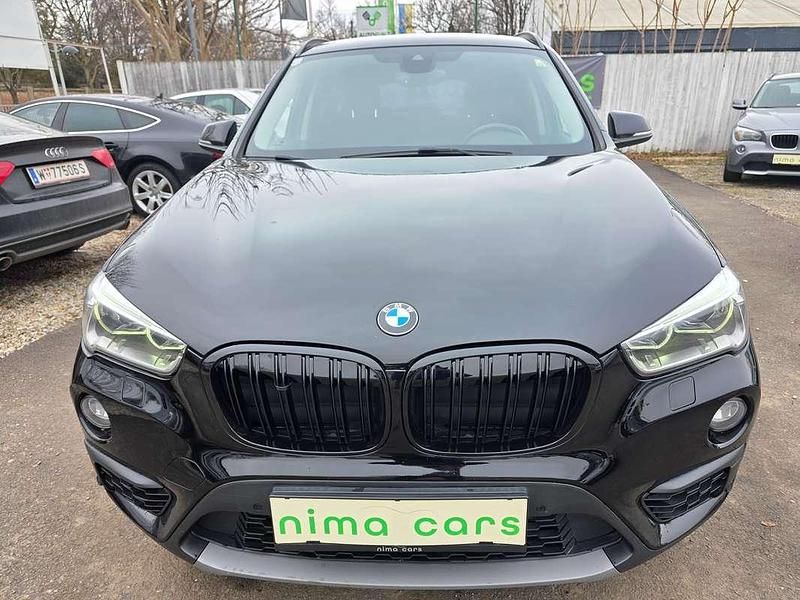 Gebraucht BMW X1 Advantage 190 PS (139 kW) 2017 Schwarz SUV