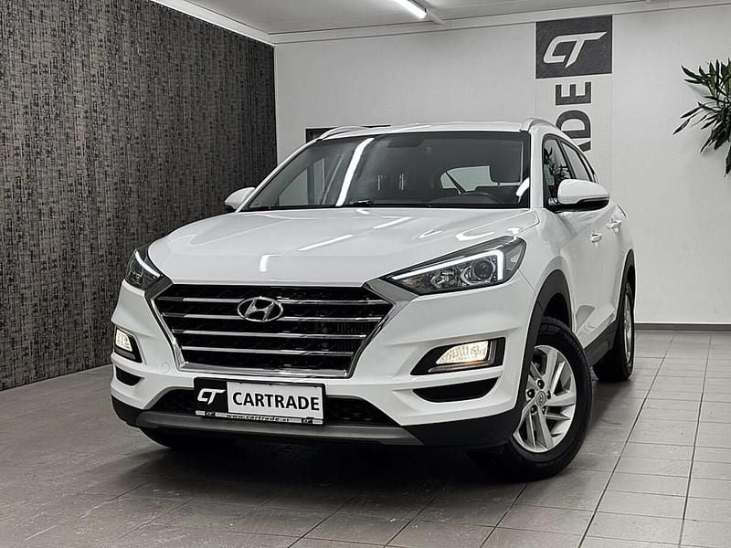 Gebraucht Hyundai Tucson 116 PS (85 kW) 2019 Weiß SUV