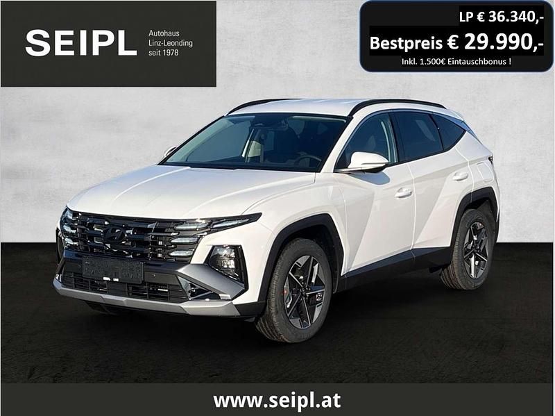 Weiß Gebraucht 2024 Hyundai Tucson GO! SUV | € 29.990 (Guter Preis) - Bild 1/4