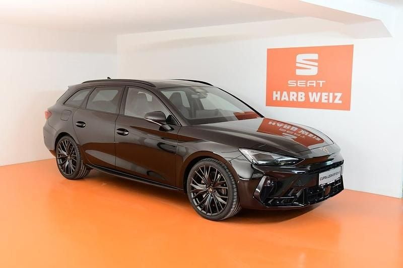 Gebraucht Cupra Leon VZ 333 PS (244 kW) 2026 Schwarz  metallic Kombi